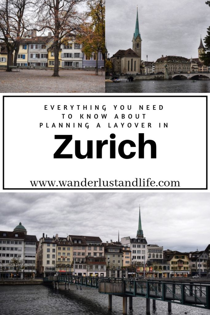 A Zurich city guide to help you plan a 9 hour layover in Zurich/ stopover in Zurich