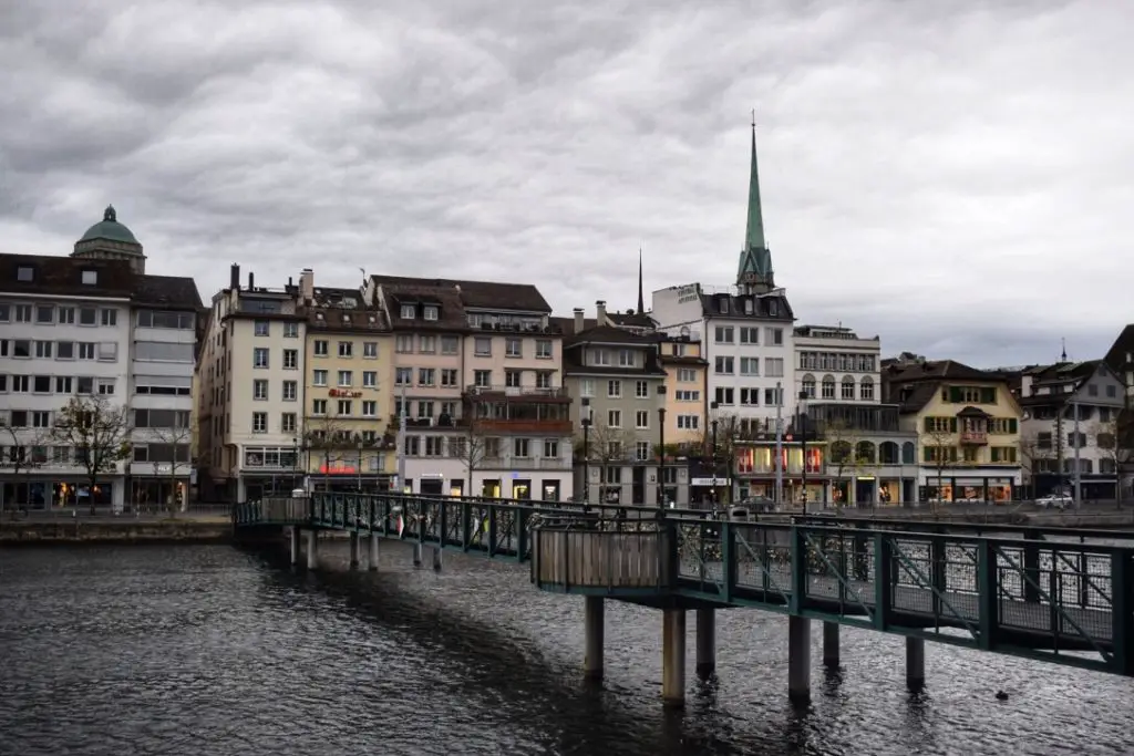 zurich layover tours