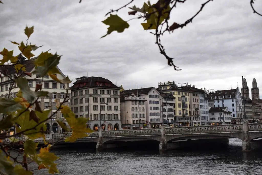 zurich layover tours