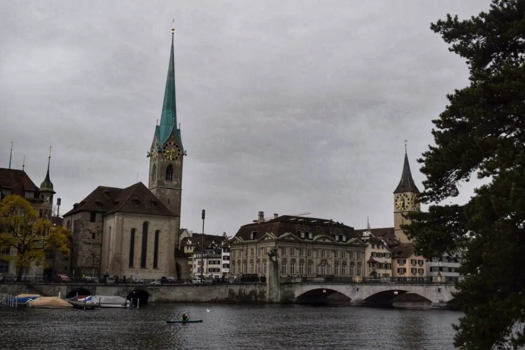 zurich layover tours