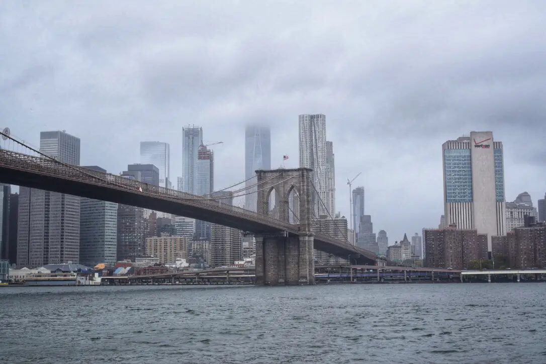 NYC Rainy Day Cityscape New York City Photography Fine Art 