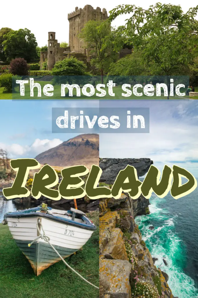 Looking for the best scenic drives in Ireland, this post has you covered. We look at the best road trips in Ireland from the Ring of Kerry to the Causeway Coastal Route and everything in between. #Ireland #roadtrip #wanderlustandlife