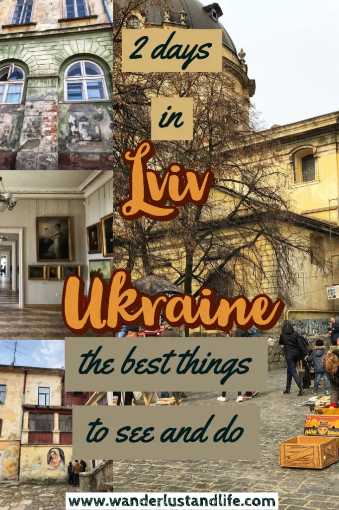 Lviv is a magical city, often referred to as the cultural capital of Ukraine. It is rustic and rough around the edges, but during our weekend in Lviv we fell in love. Here is our guide to seeing Lviv in 2 days, including the best things to do in Lviv, and a comprehensive 2 day Lviv itinerary. #lviv #ukraine #easterneurope #wanderlustandlife