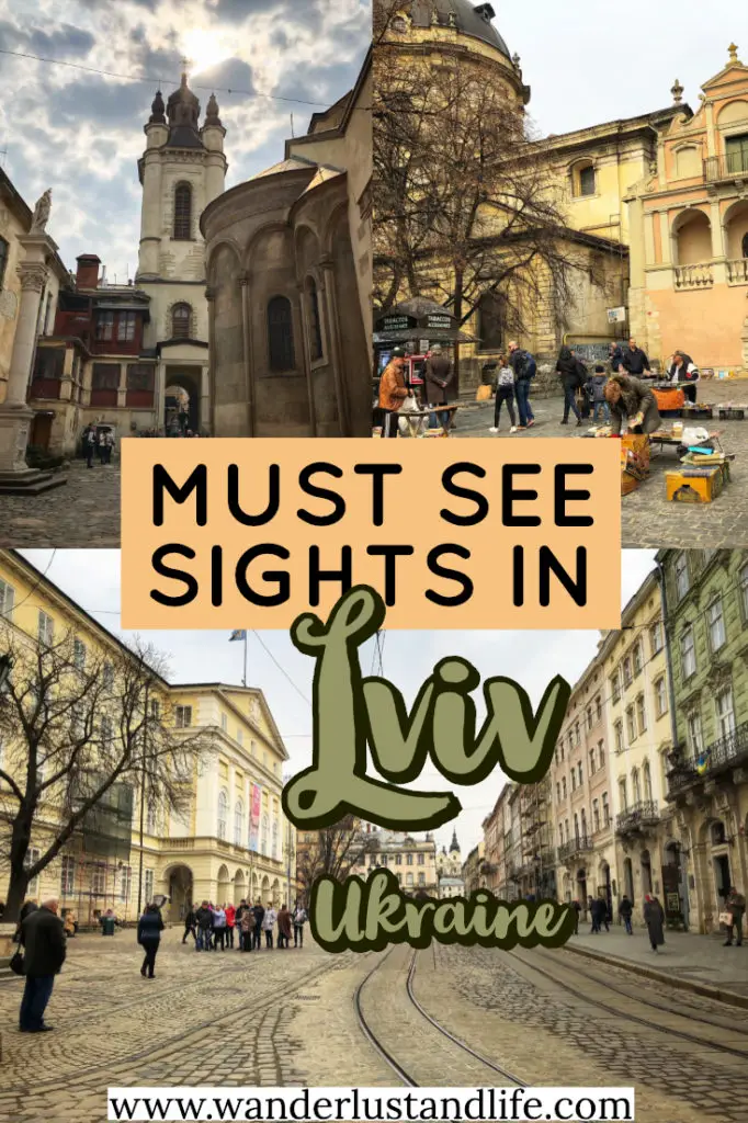 Lviv is a magical city, often referred to as the cultural capital of Ukraine. It is rustic and rough around the edges, but during our weekend in Lviv we fell in love. Here is our guide to seeing Lviv in 2 days, including the best things to do in Lviv, and a comprehensive 2 day Lviv itinerary. #lviv #ukraine #easterneurope #wanderlustandlife