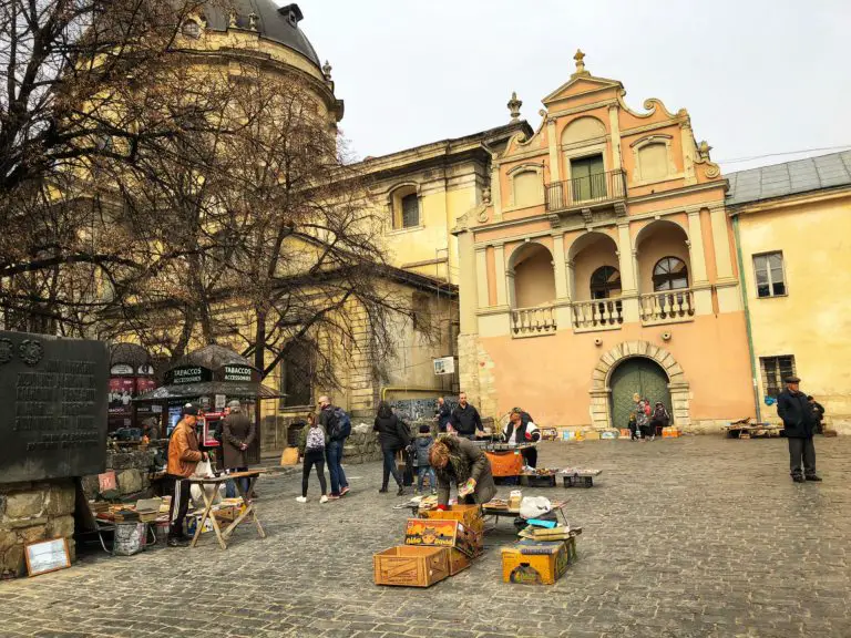 Best things to do in Lviv, Ukraine in 2 days