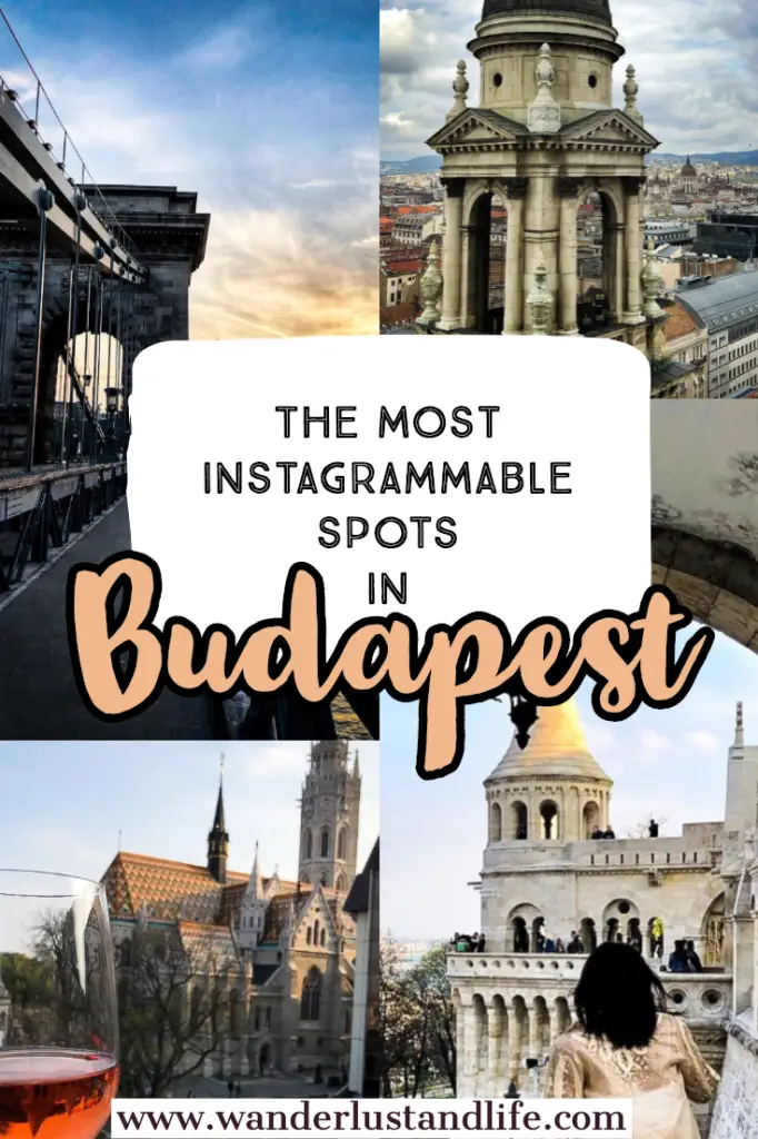 If you are looking for a guide to the most Instagrammable places in Budapest this article is for you. We go through the best photo spots in Budapest and how to get that perfect shot at each one. #wanderlustandlife #budapest #europe