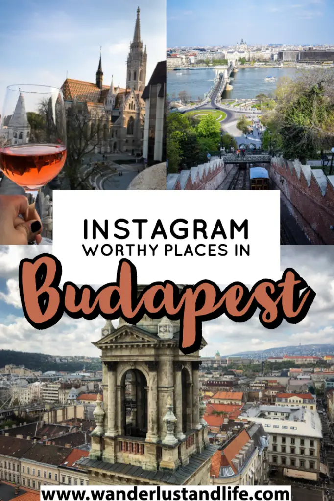 If you are looking for a guide to the most Instagrammable places in Budapest this article is for you. We go through the best photo spots in Budapest and how to get that perfect shot at each one. #wanderlustandlife #budapest #europe