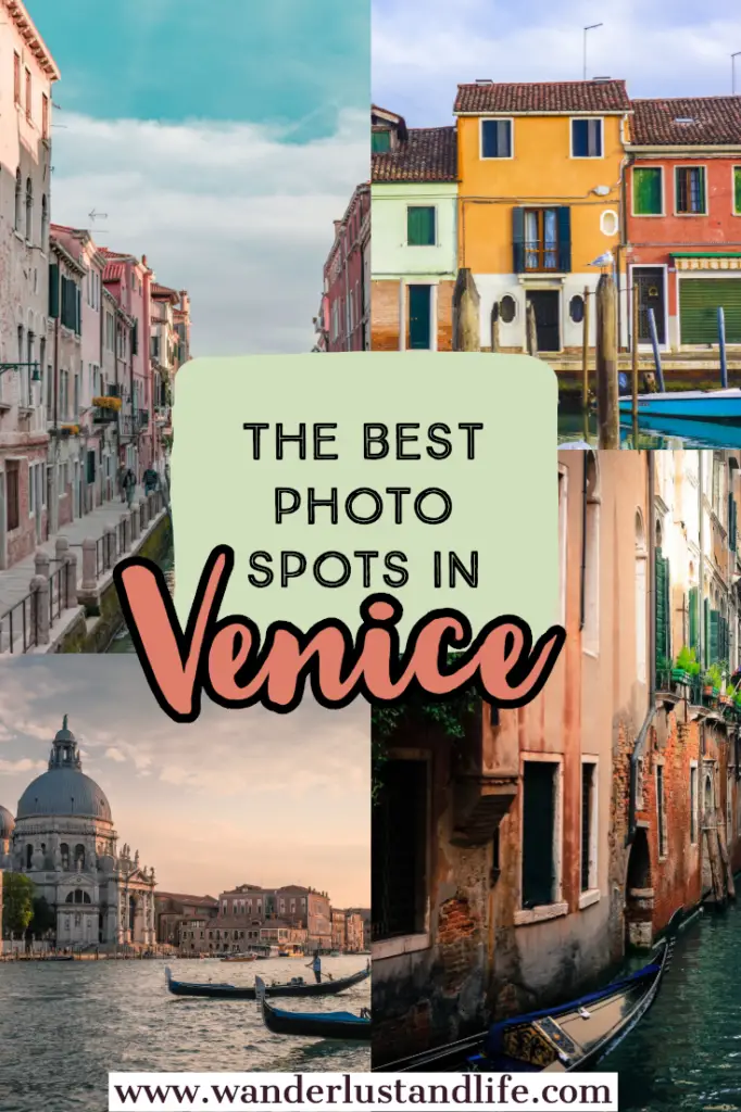 If you are looking for the most Instagrammable places in Venice, look no further. The city was practically made for Instagram. From the beautiful canals to the colourful buildings we take you on a journey to the most Instagram worthy places in Venice. #wanderlustandlife #venice #italy #europe