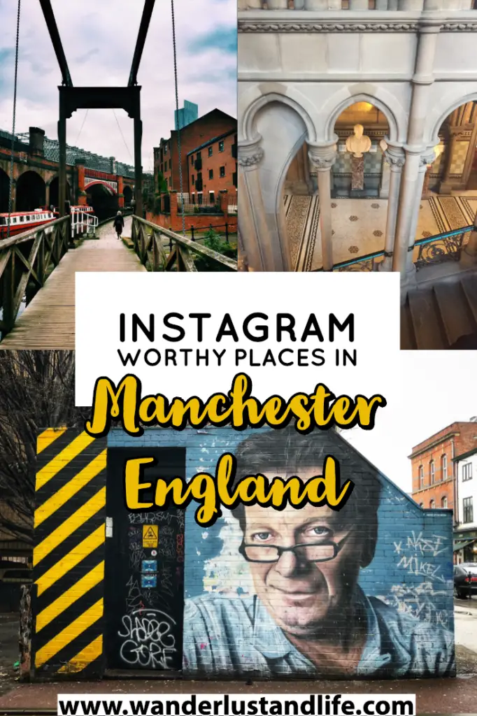 If you are looking for the most Instagrammable places in Manchester, then look no further. We explore all of the hidden gems the city has to offer and help you pinpoint the most Instagram worthy places in Manchester. #wanderlustandlife #manchester #england