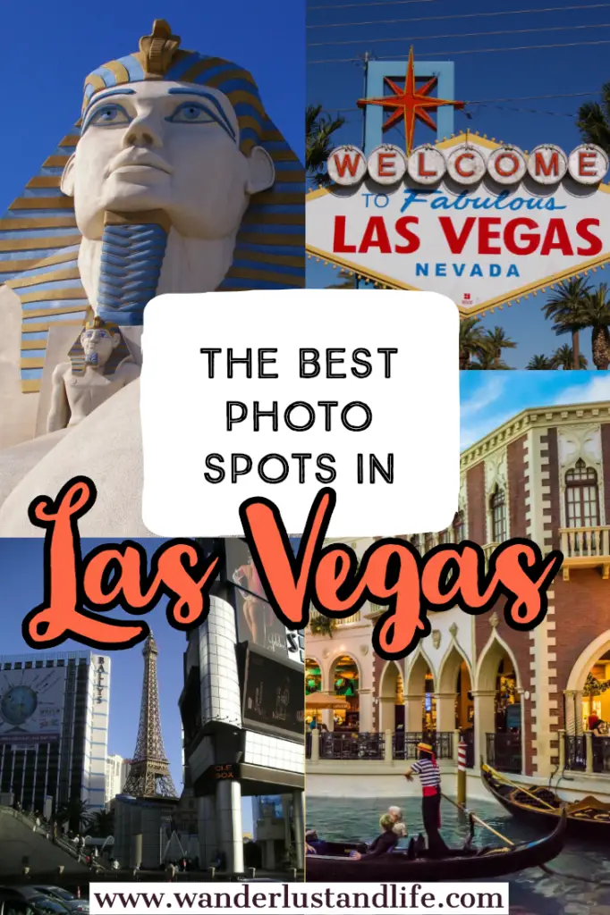 Looking for the best places for Instagram photos in Las Vegas? In this post we go through the top Instagram spots Las Vegas has to offer, from the hotels of the Strip to the street art in downtown Vegas. These are the best places to take pictures in Las Vegas.#wanderlustandlife #lasvegas #usa