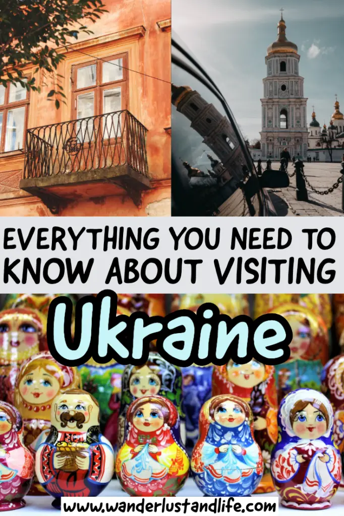 Planning a trip to Ukraine. This 5 day Ukraine itinerary provides you with everything you need to know. From the best things to see and do, to must eat food, and some important tips for visiting the country. We spent 5 days in Ukraine and had so many questions before visiting. Here is everything you need to know. #ukraine #easterneurope #wanderlustandlife