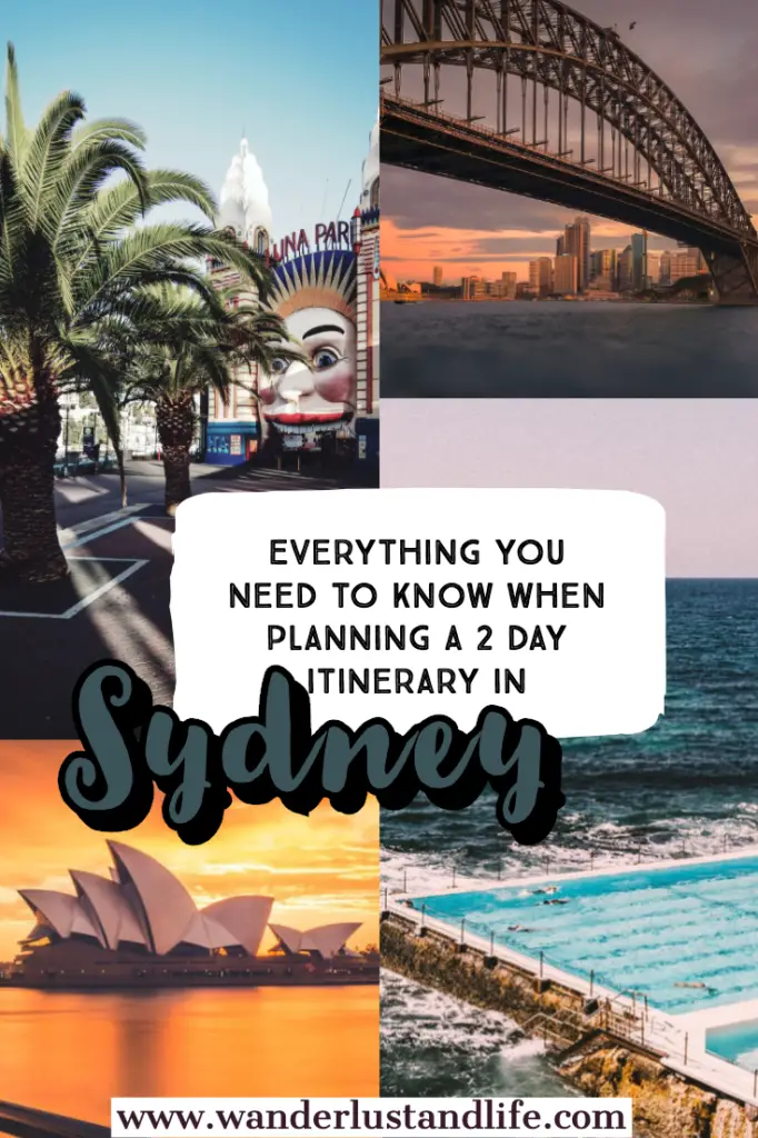2 days in Sydney- if you are looking for the perfect Sydney 2 day itinerary this guide is for you. Here we list the top places to visit, best places to eat and drink, as well as providing you with top tips about money, accommodation, and getting around. So if you are wondering what to do in Sydney in 2 days, read on.