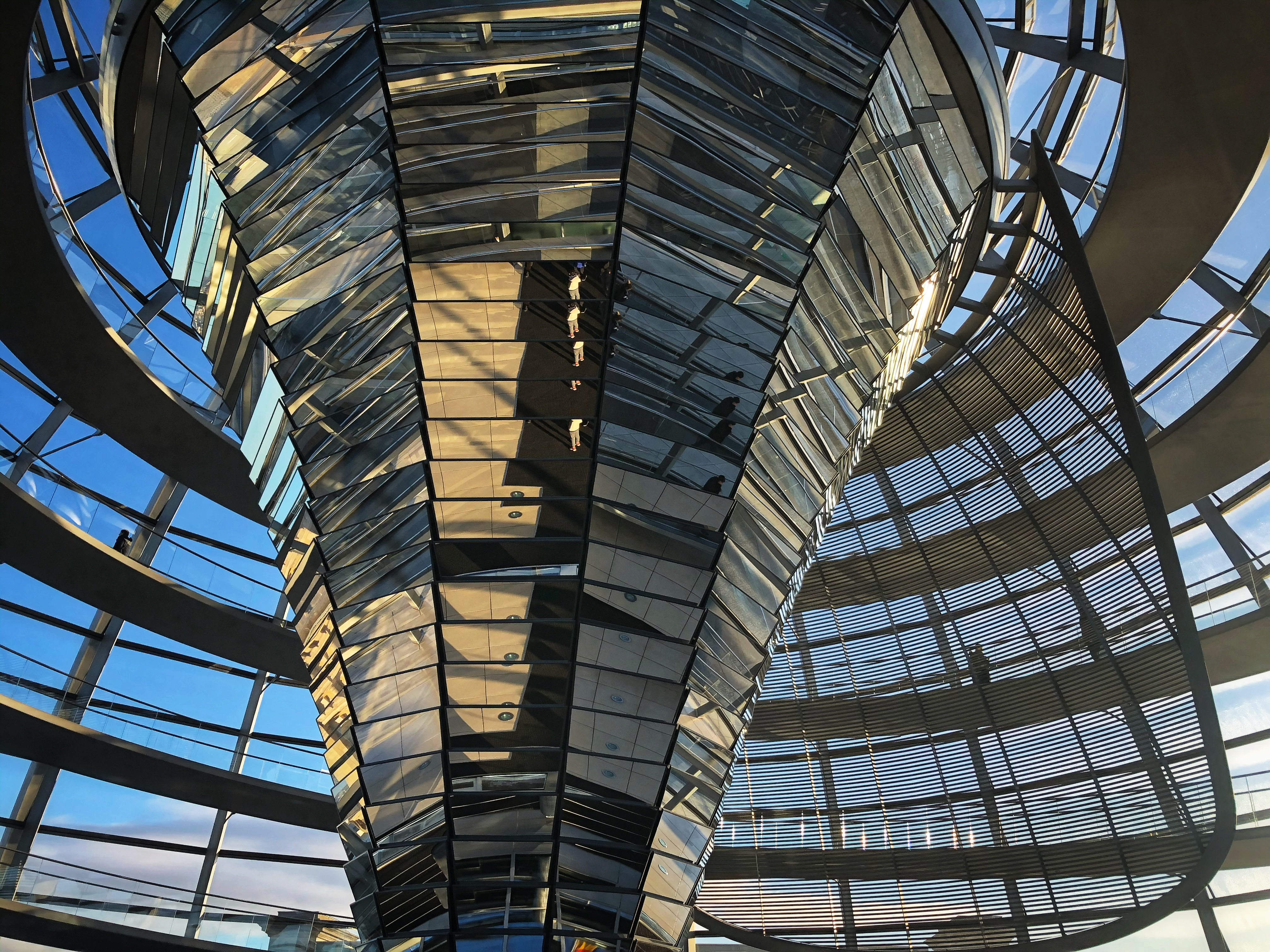 The dome of the Reichstag