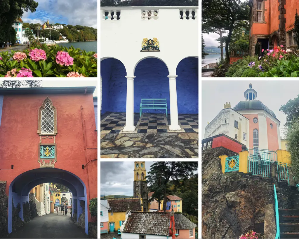 Some of the sights you can expect to see on your Portmeirion day trip