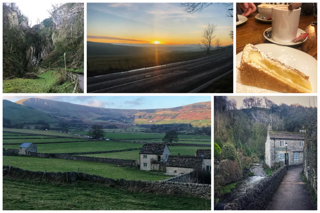 Snaps from Castleton another place to add to your Peak District itinerary