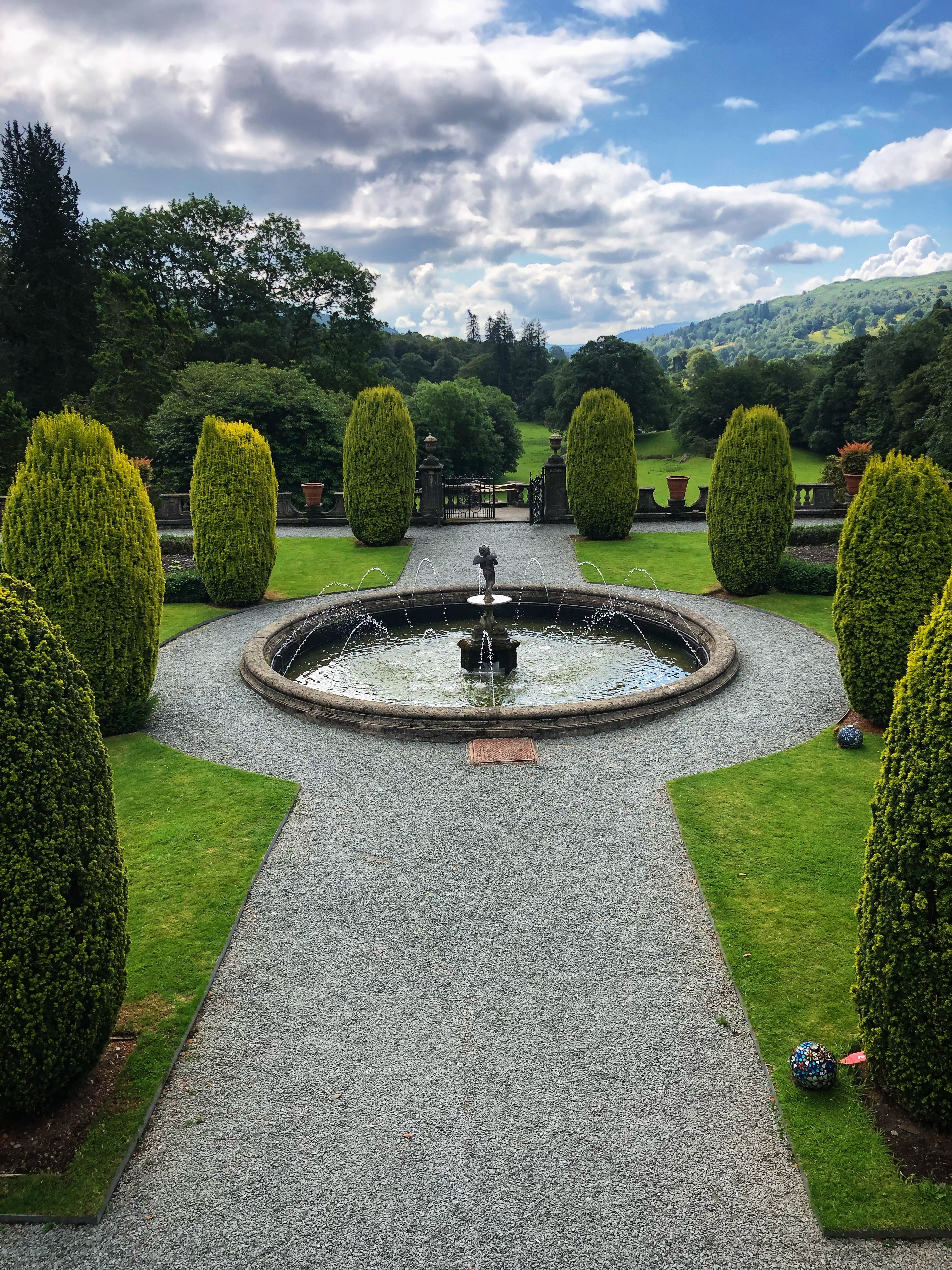 lake district road trip map