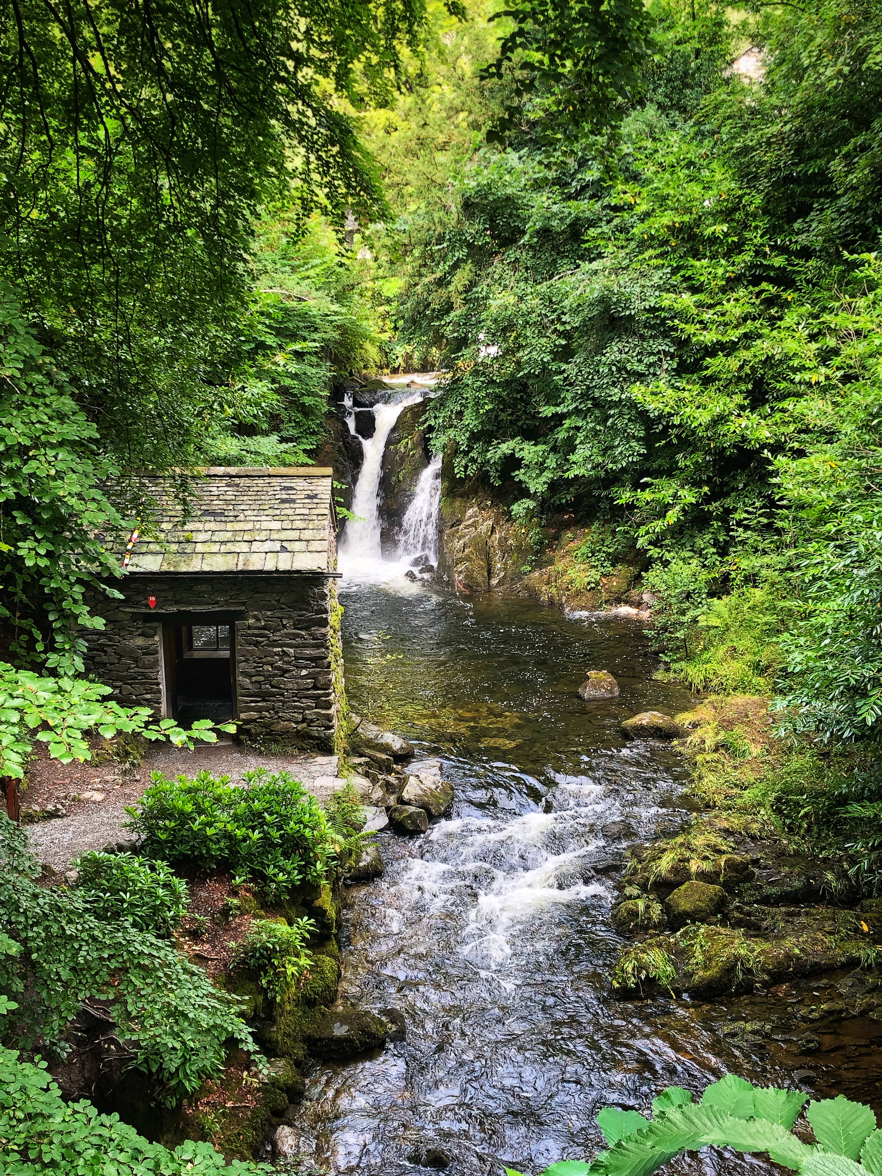 lake district road trip map