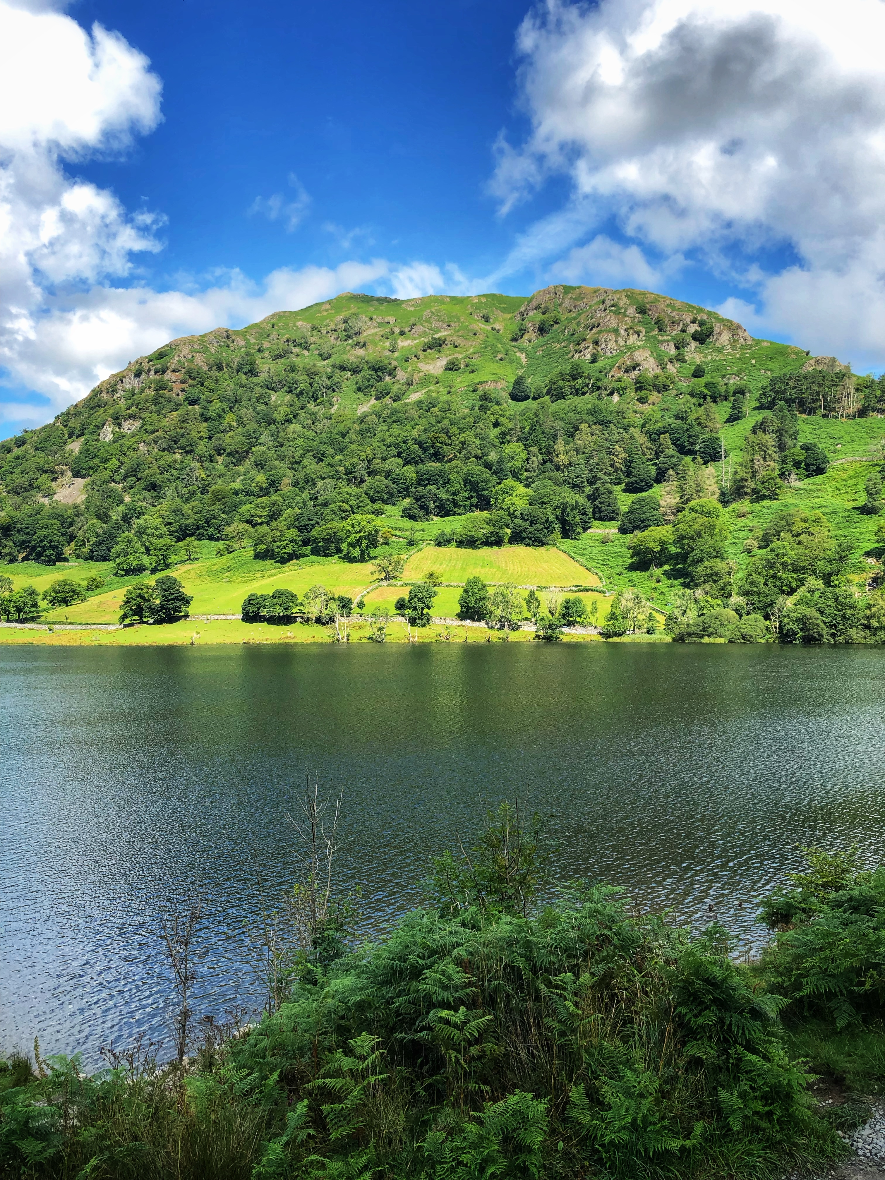 lake district road trip map