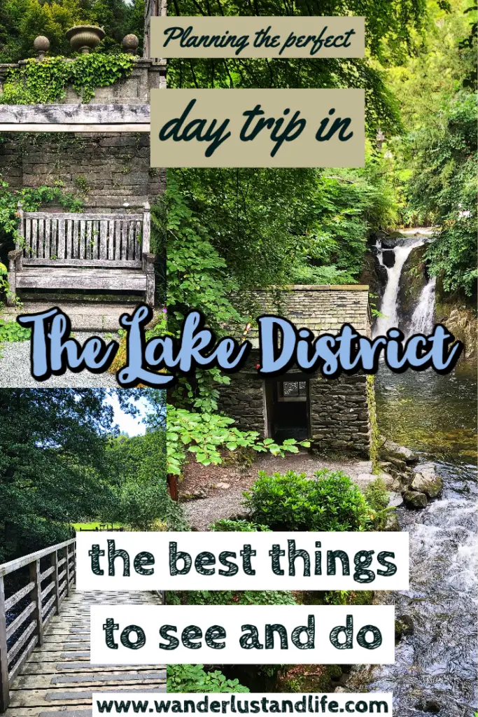Pin This: 1 day Lake District itinerary for 1 day in the Lake District