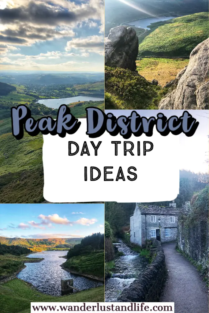 Pin this- Peak district day trip ideas