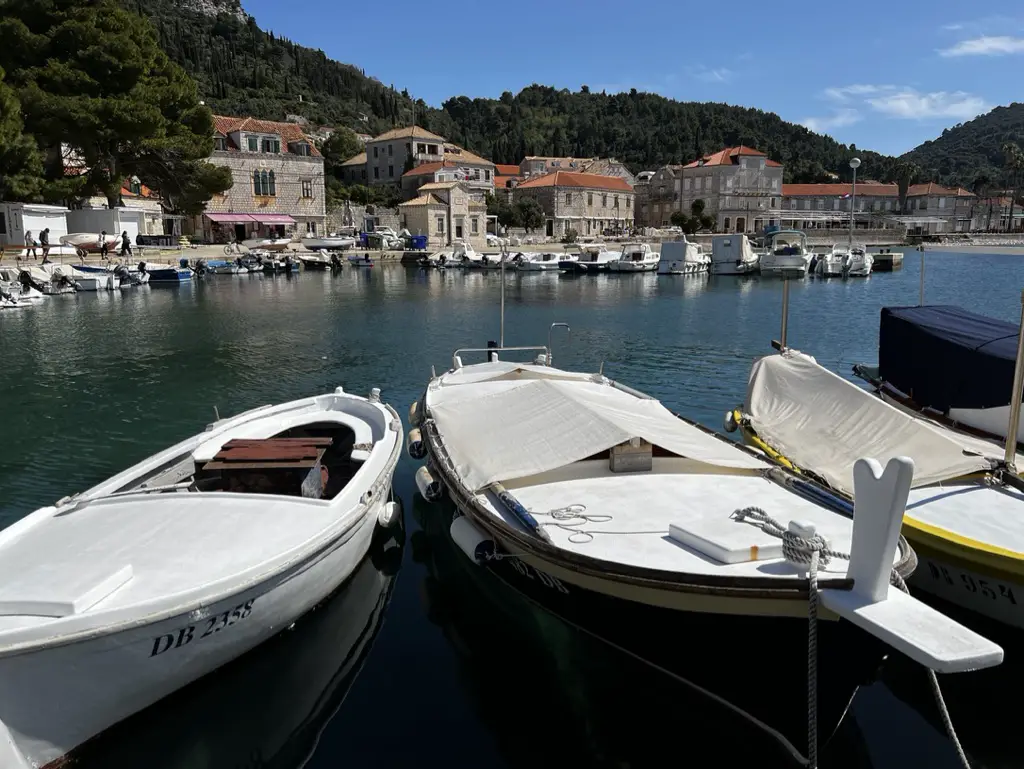 elaphite islands tour from dubrovnik