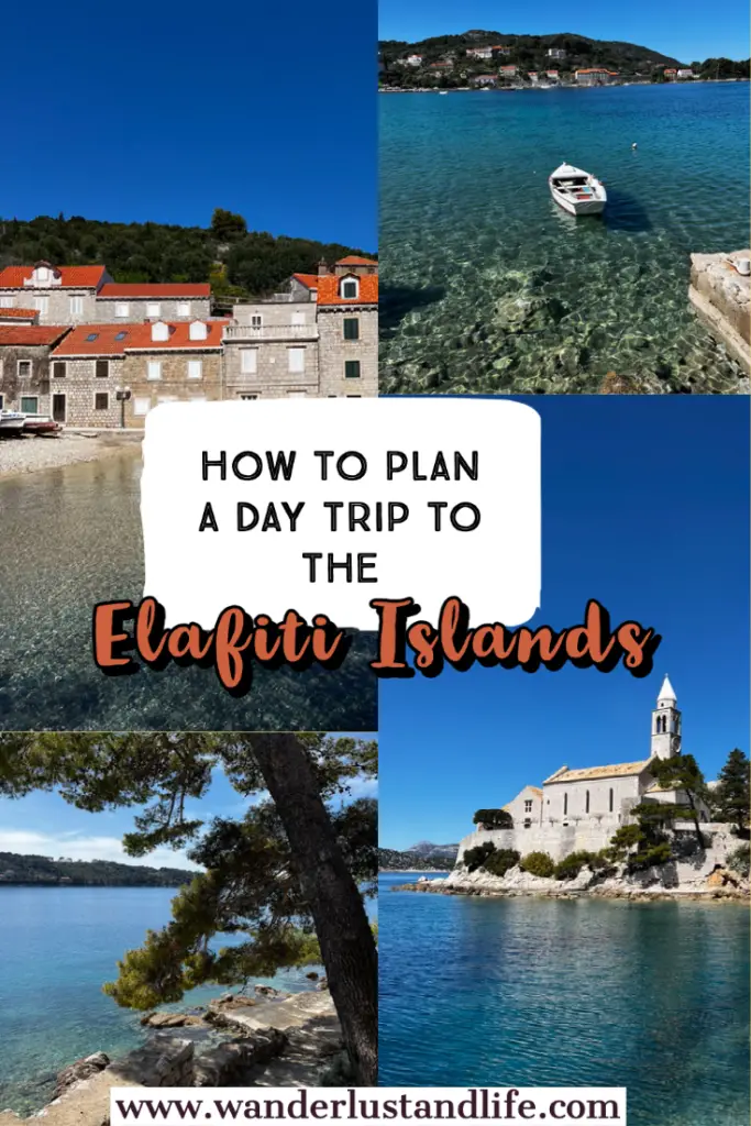 Elaphiti Islands tour/ Elaphiti Islands day trip tips