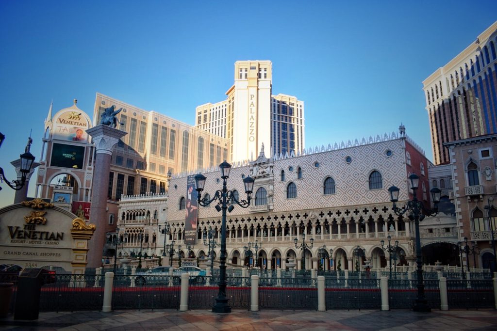 Plan a trip to the Venetian for your 2 days in Las Vegas
