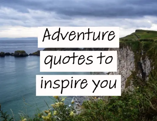 Adventure quotes for instagram