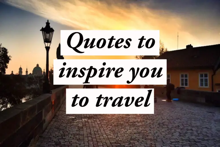 The best wanderlust quotes to inspire you to travel the world