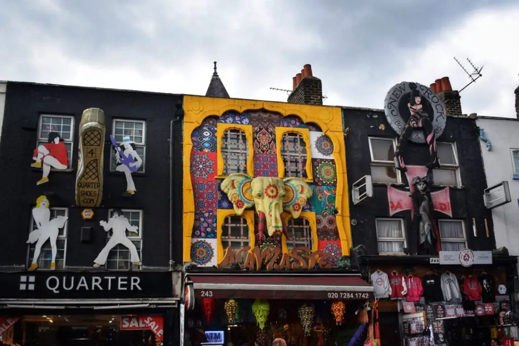 Camden is a must see neighbourhood for London in 5 days