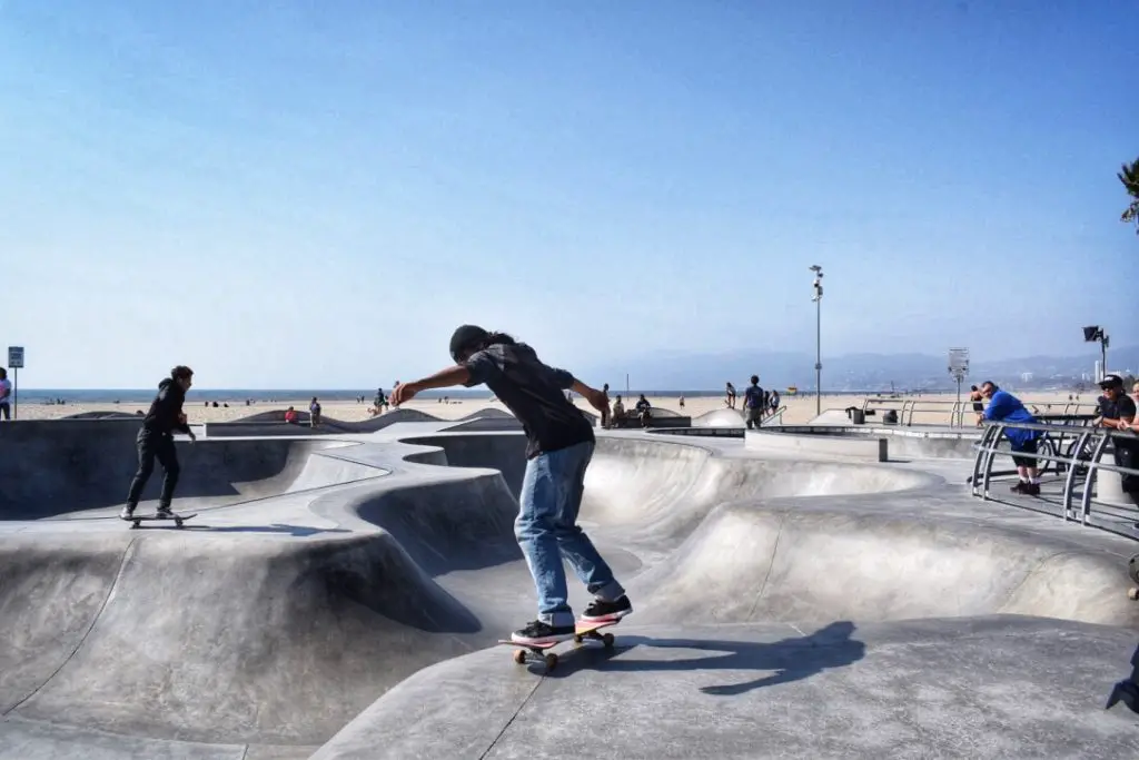 tourist attractions in venice beach california