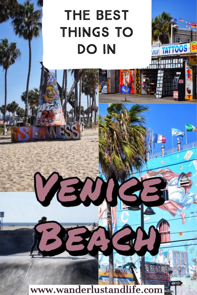 Pin this guide for things to do in Venice Beach