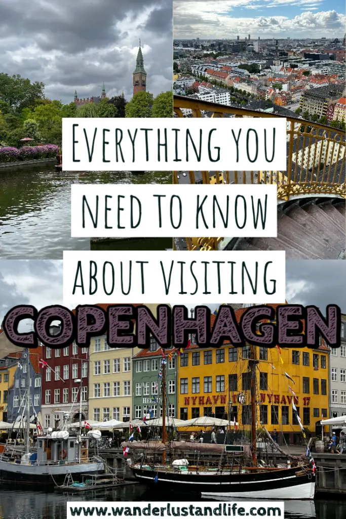 Pin this guide to Copenhagen in 3 days 