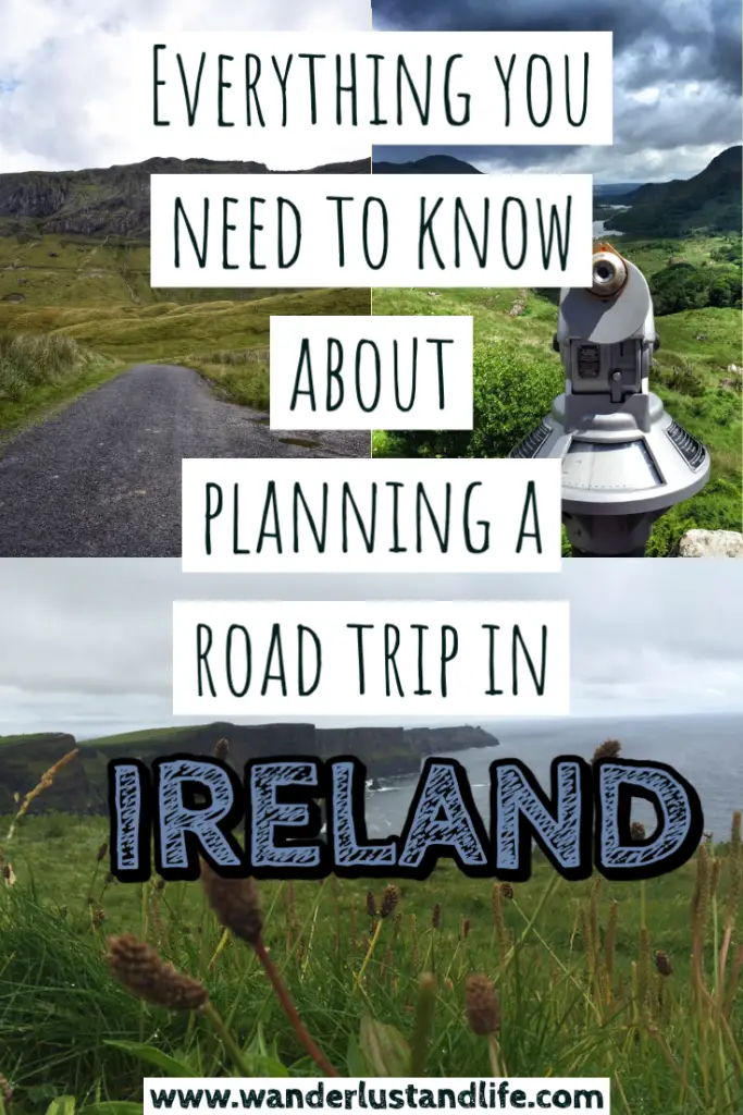 Pin this 5 day Ireland itinerary for later