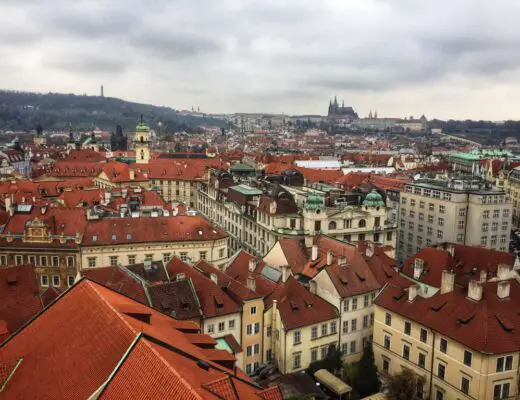 Prague 2 day itinerary
