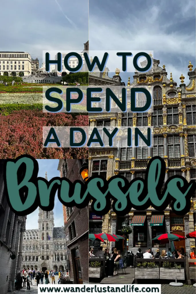 Pin this guide to spending a day in Brussels