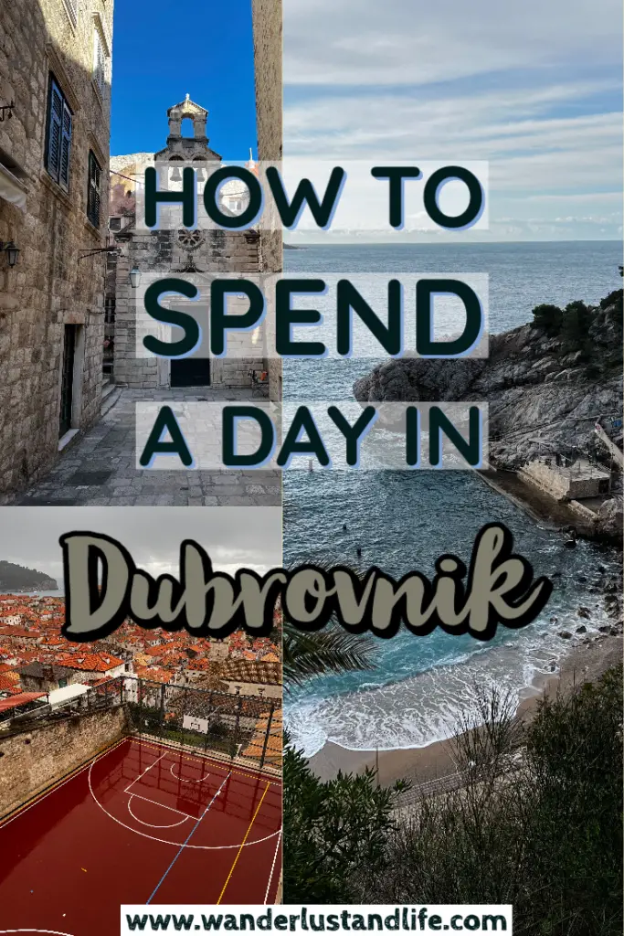 Pin this guide to seeing Dubrovnik in one day for later