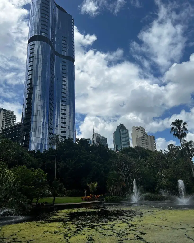 brisbane tourist area