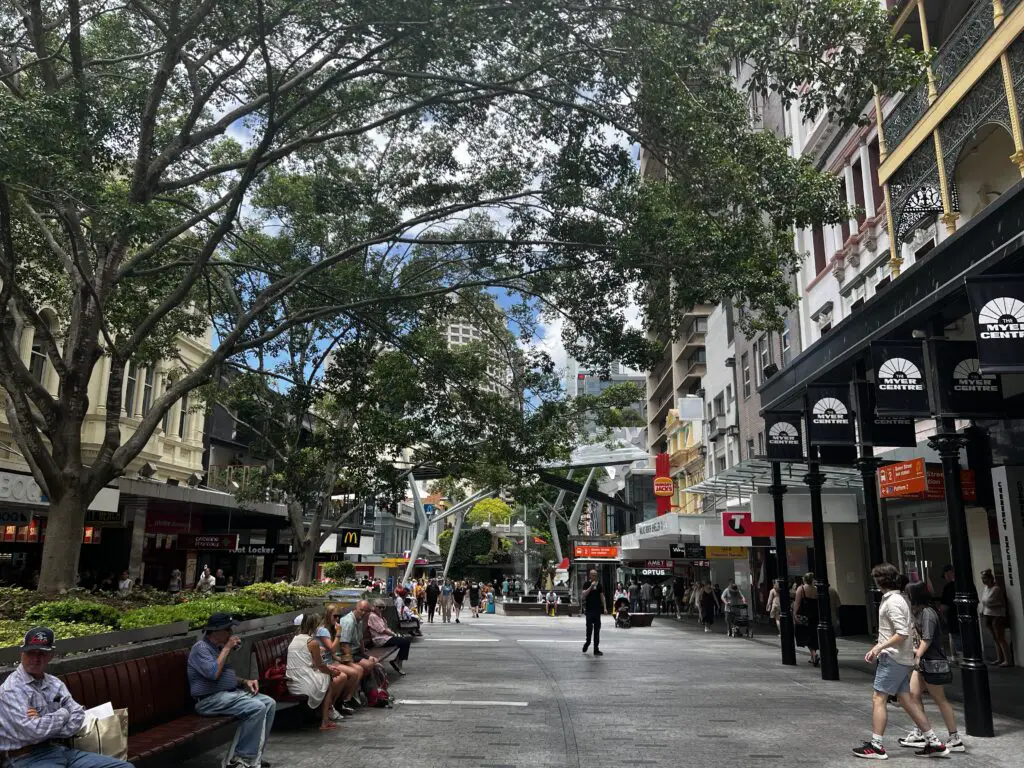 brisbane tourist area