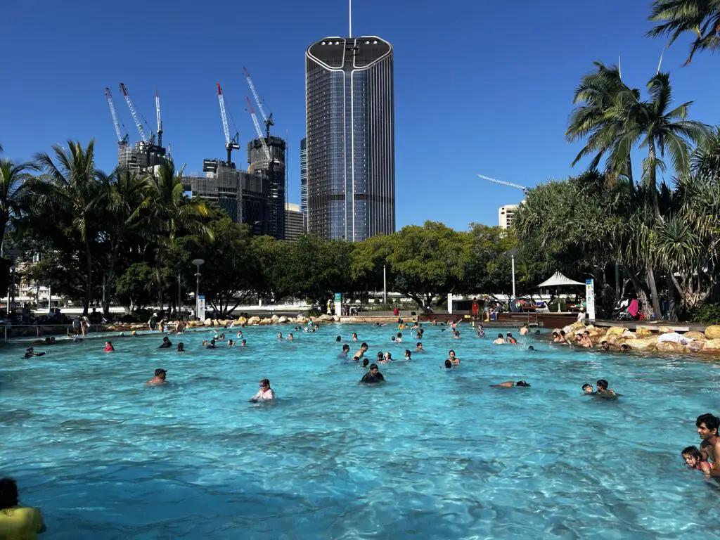 brisbane tourist area