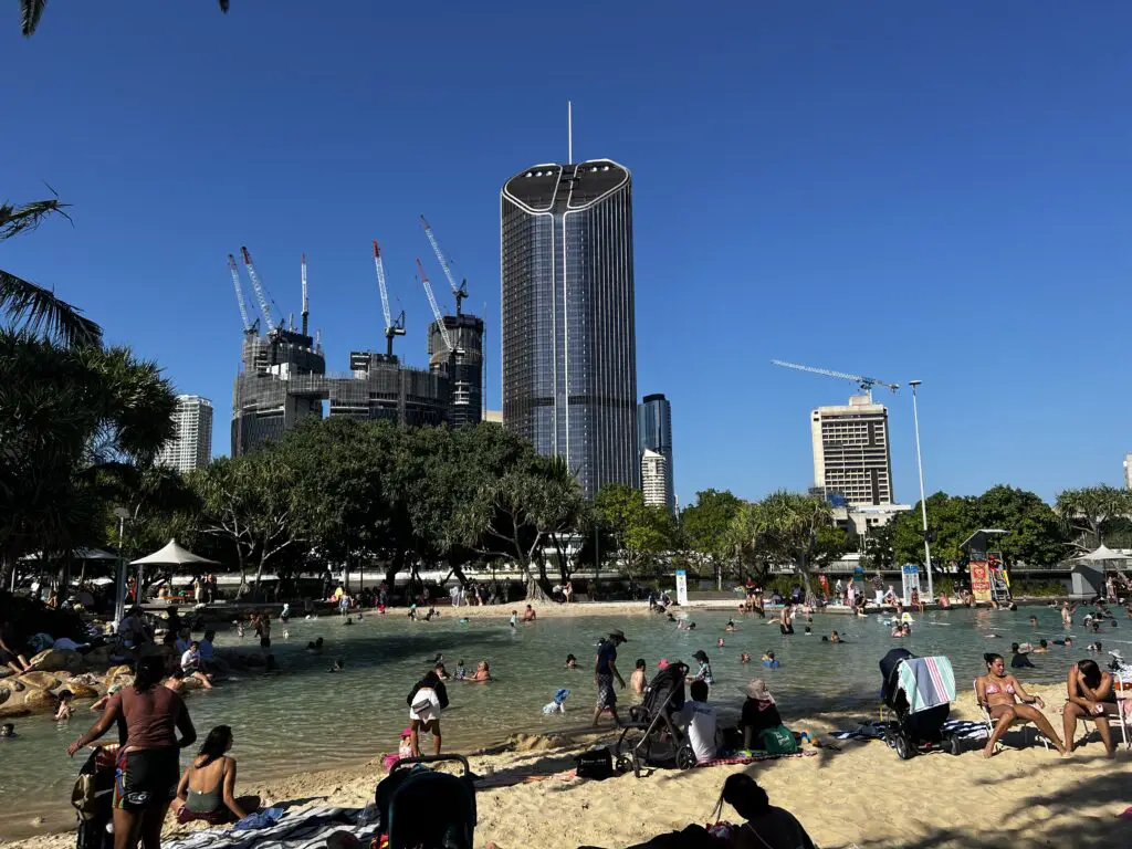 brisbane tourist area