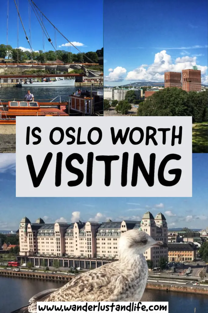 Pin this guide - Is Oslo worth visiting