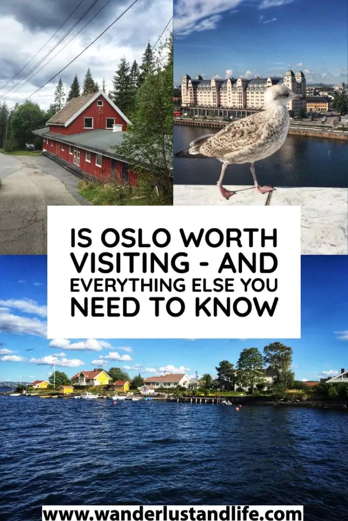 Pin this guide - Is Oslo worth visiting