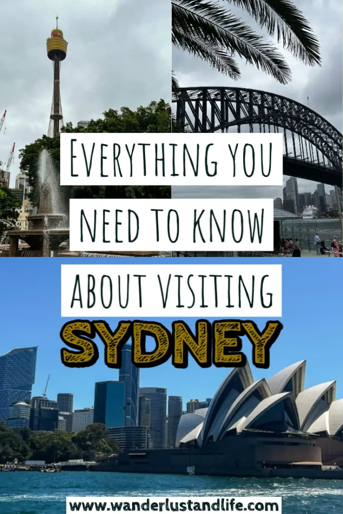 Pin this guide to spending 3 days in Sydney