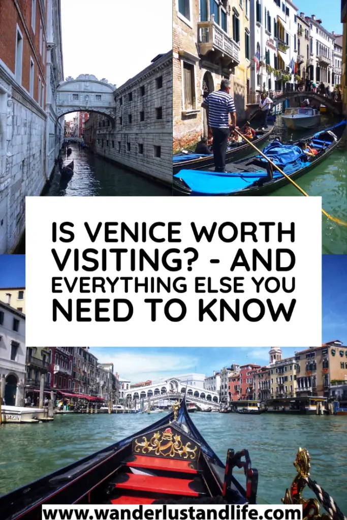 Is Venice worth visiting? - Pin this guide