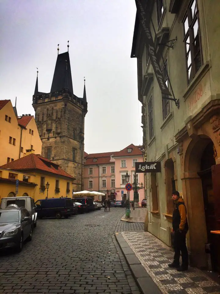 prague trip itinerary