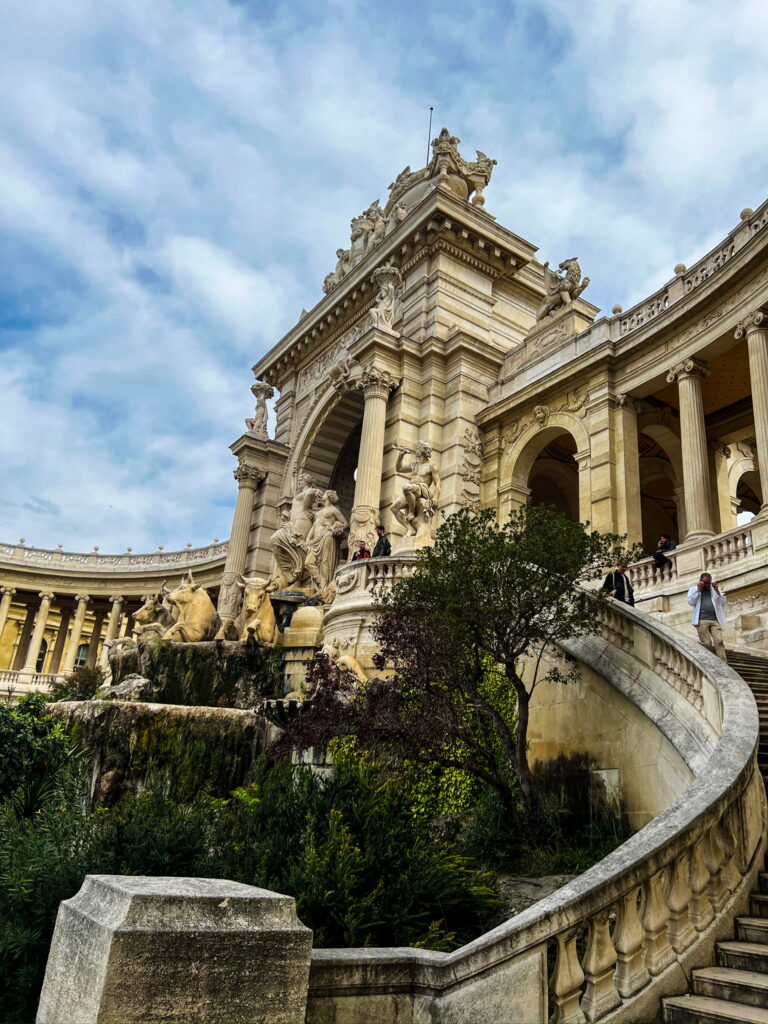 les 3 tours marseille