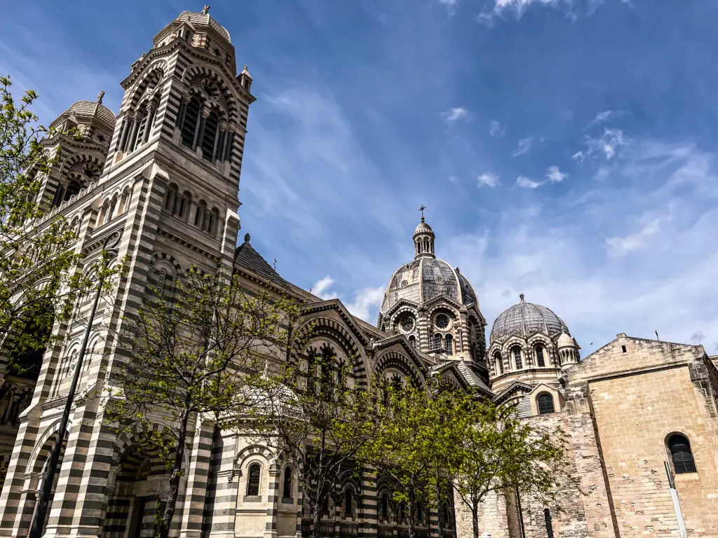 les 3 tours marseille