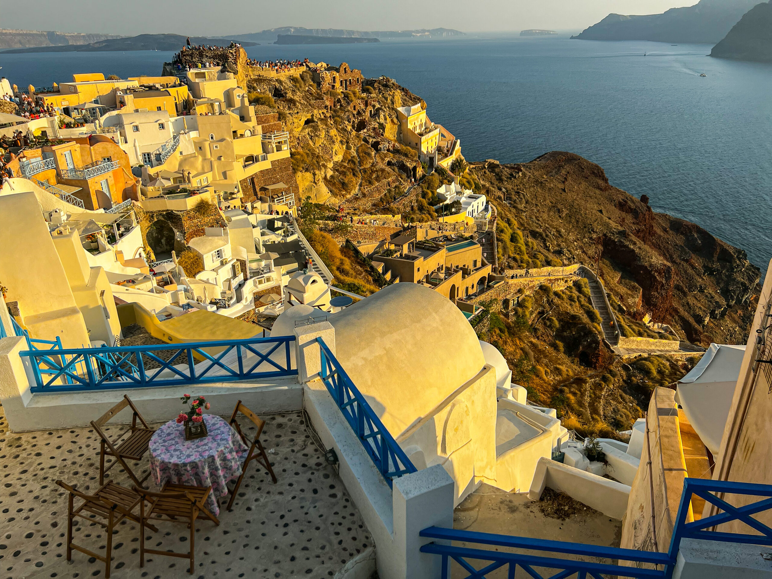 Santorini: 48 Hour Guide To Stunning Hotels, Food & Secret Beaches