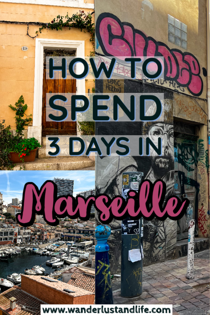 Pin this Marseille itinerary